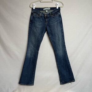Abercrombie & Fitch Low Rise Flare Jeans – Size 4R (Emma Style)